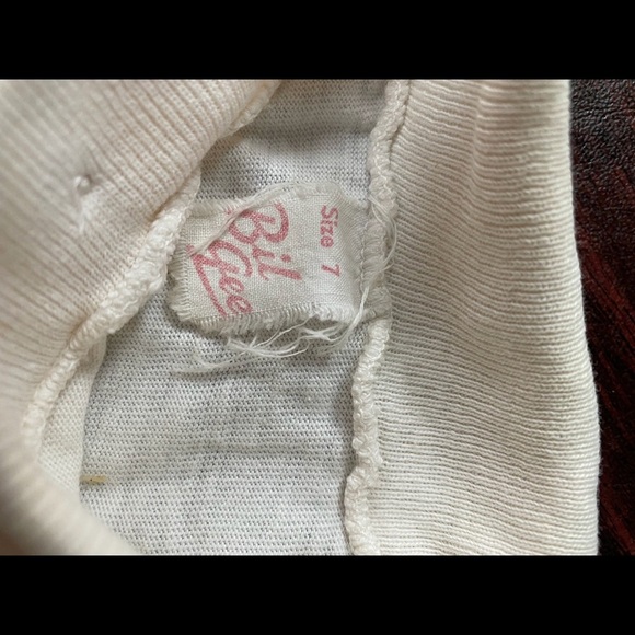 Vintage Girls Size 7 Valentines top/shirt - Picture 5 of 6